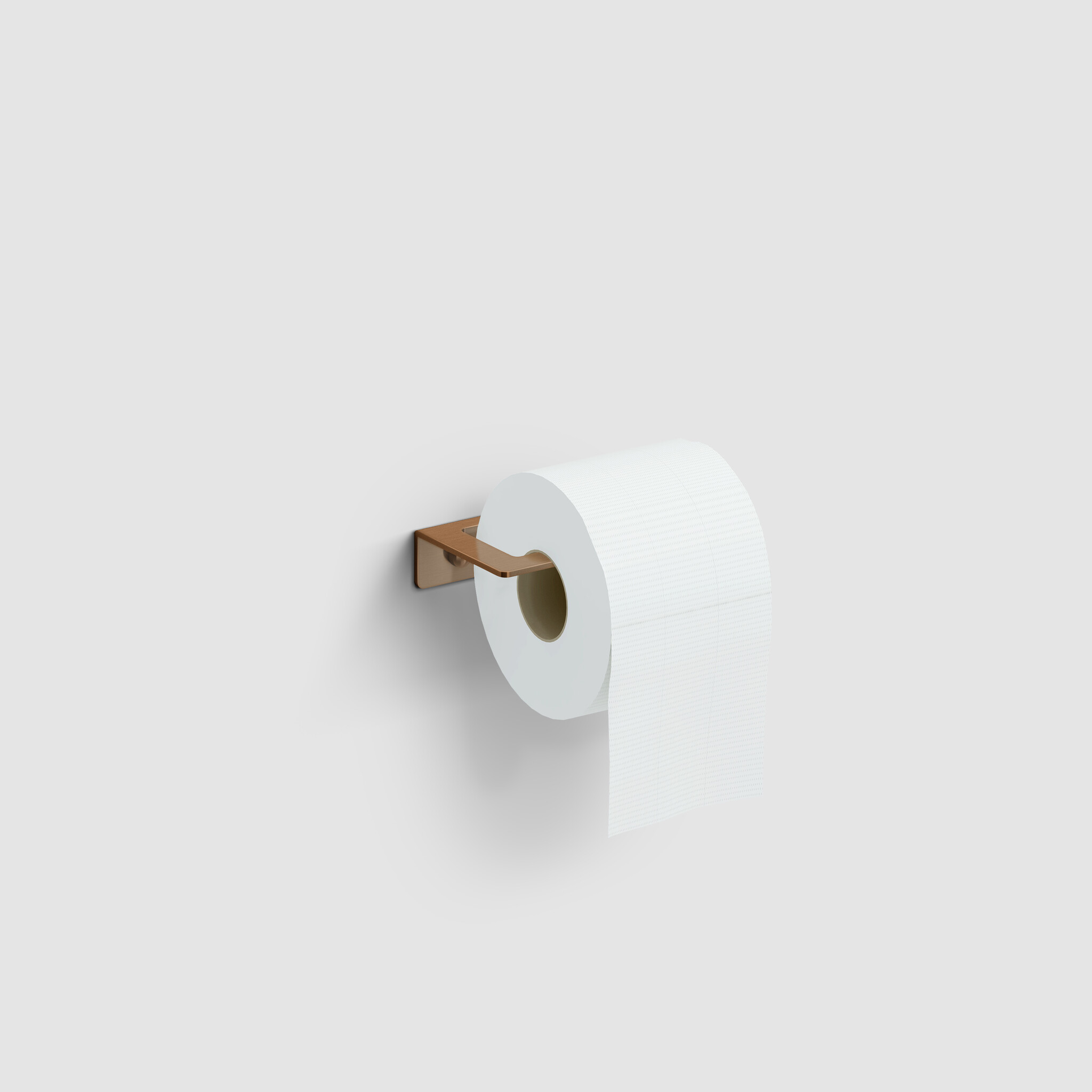 Fold Fold toilet paper holder, PVD