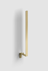 Fold backup toilet paper holder for 3 pieces, PVD