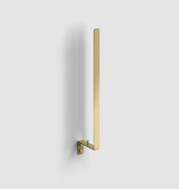 Fold backup toilet paper holder for 3 pieces, PVD
