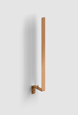 Fold backup toilet paper holder for 3 pieces, PVD