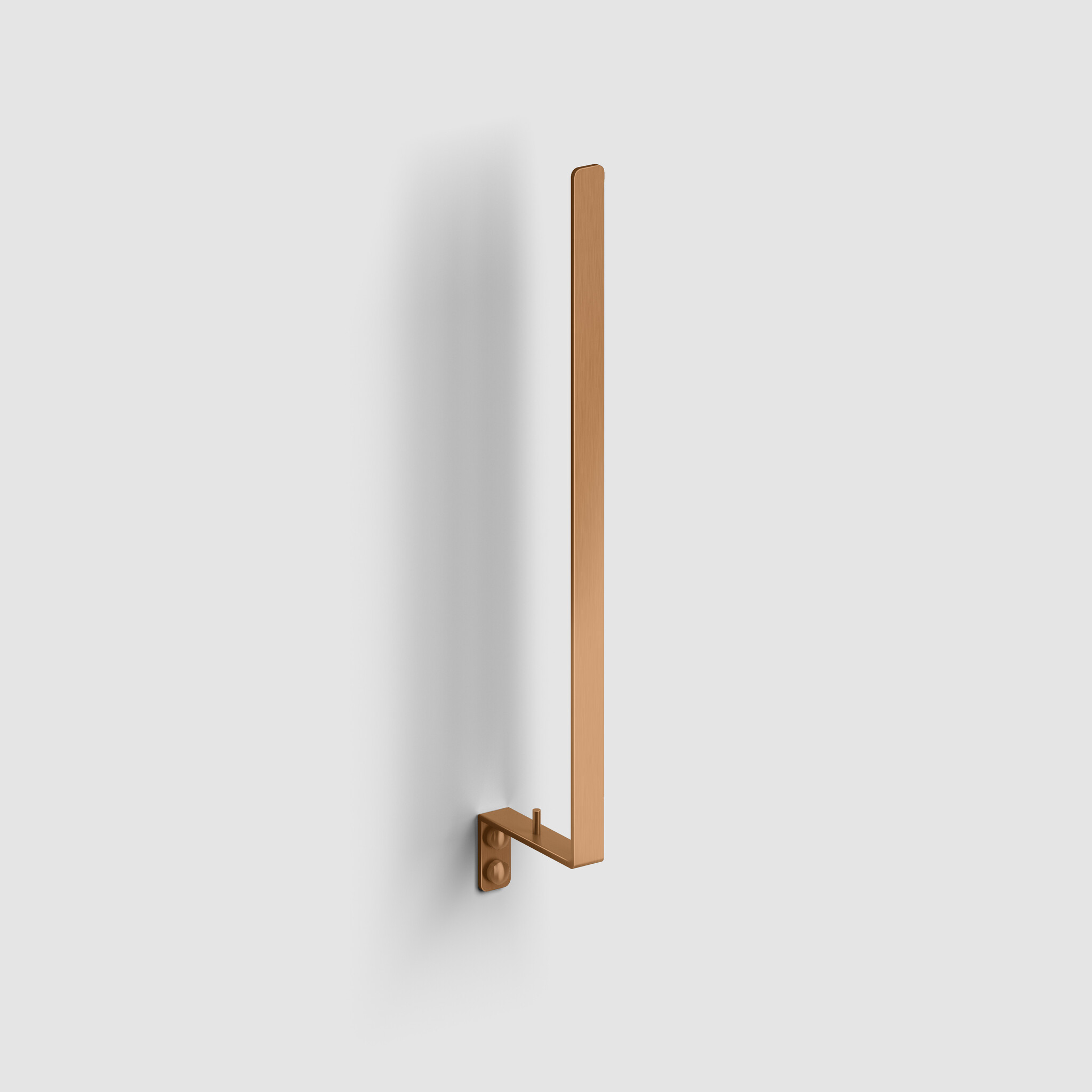 Fold porte-rouleau réserve pour 3 rouleaux, PVD