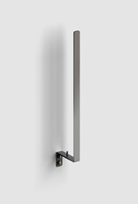 Fold backup toilet paper holder for 3 pieces, PVD