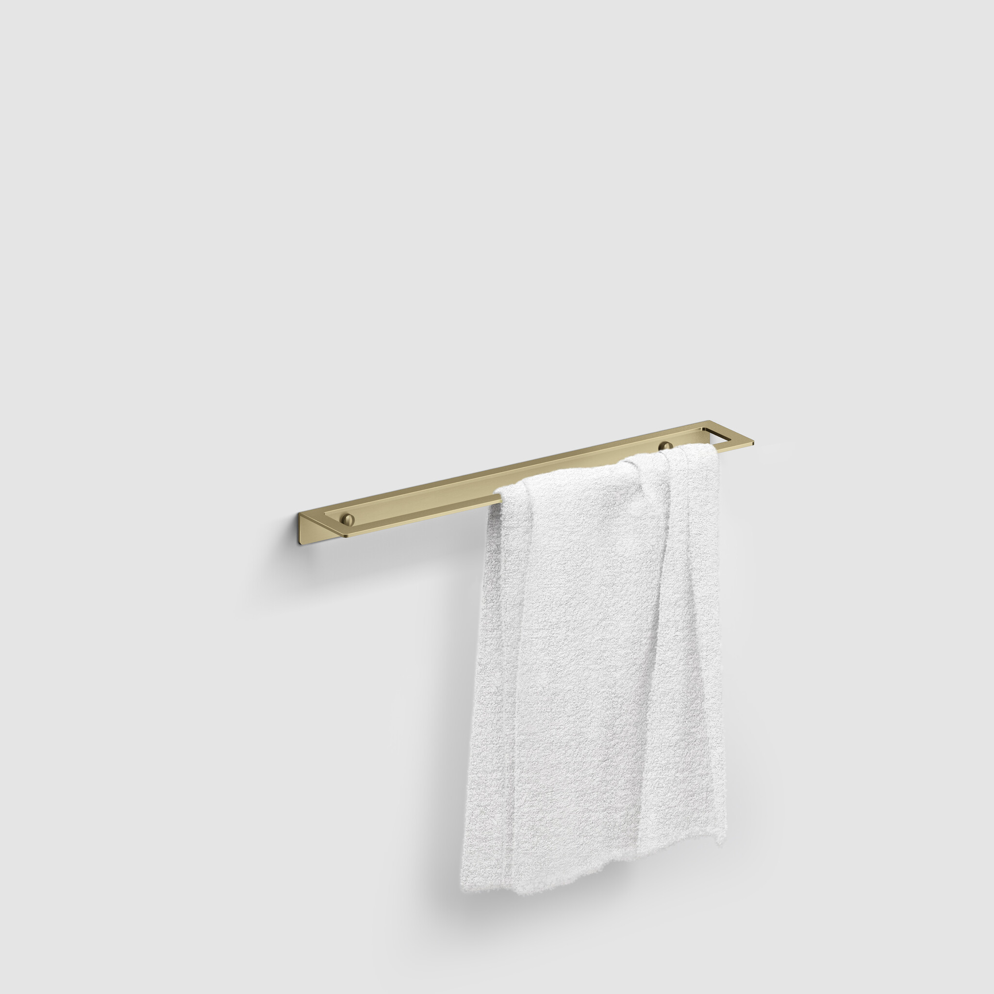 Fold towel rail 45 cm, PVD