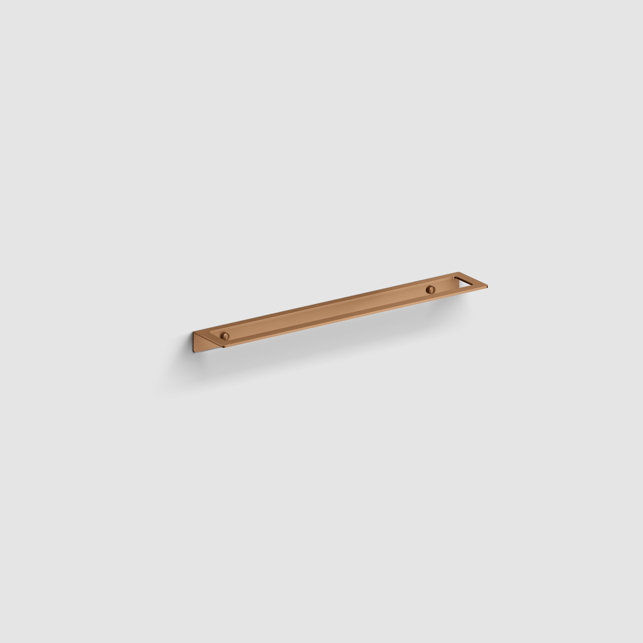 Fold towel rail 45 cm, PVD