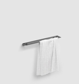 Fold towel rail 45 cm, PVD
