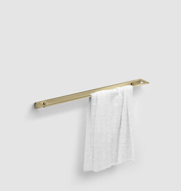 Fold towel rail 60 cm, PVD