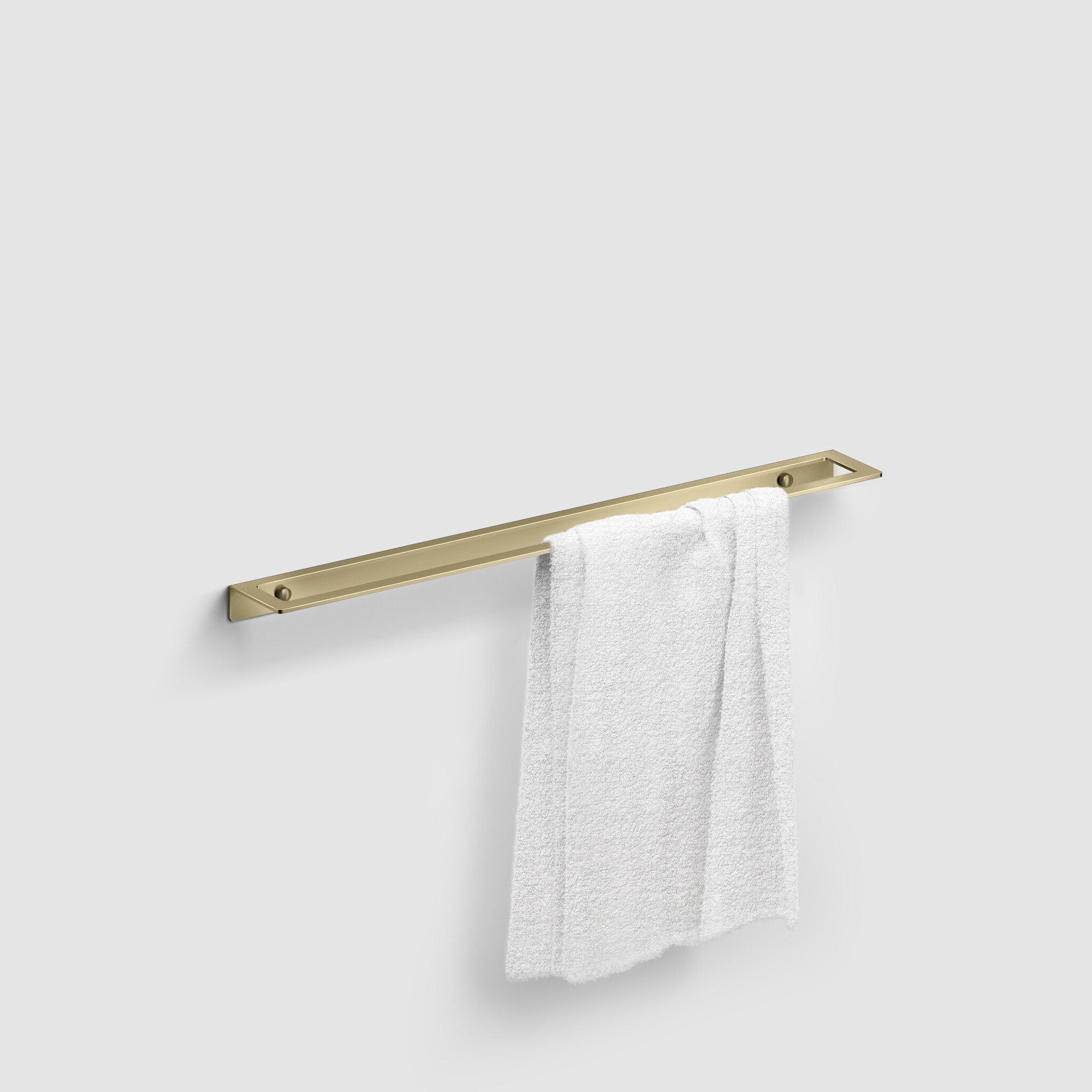 Fold towel rail 60 cm, PVD