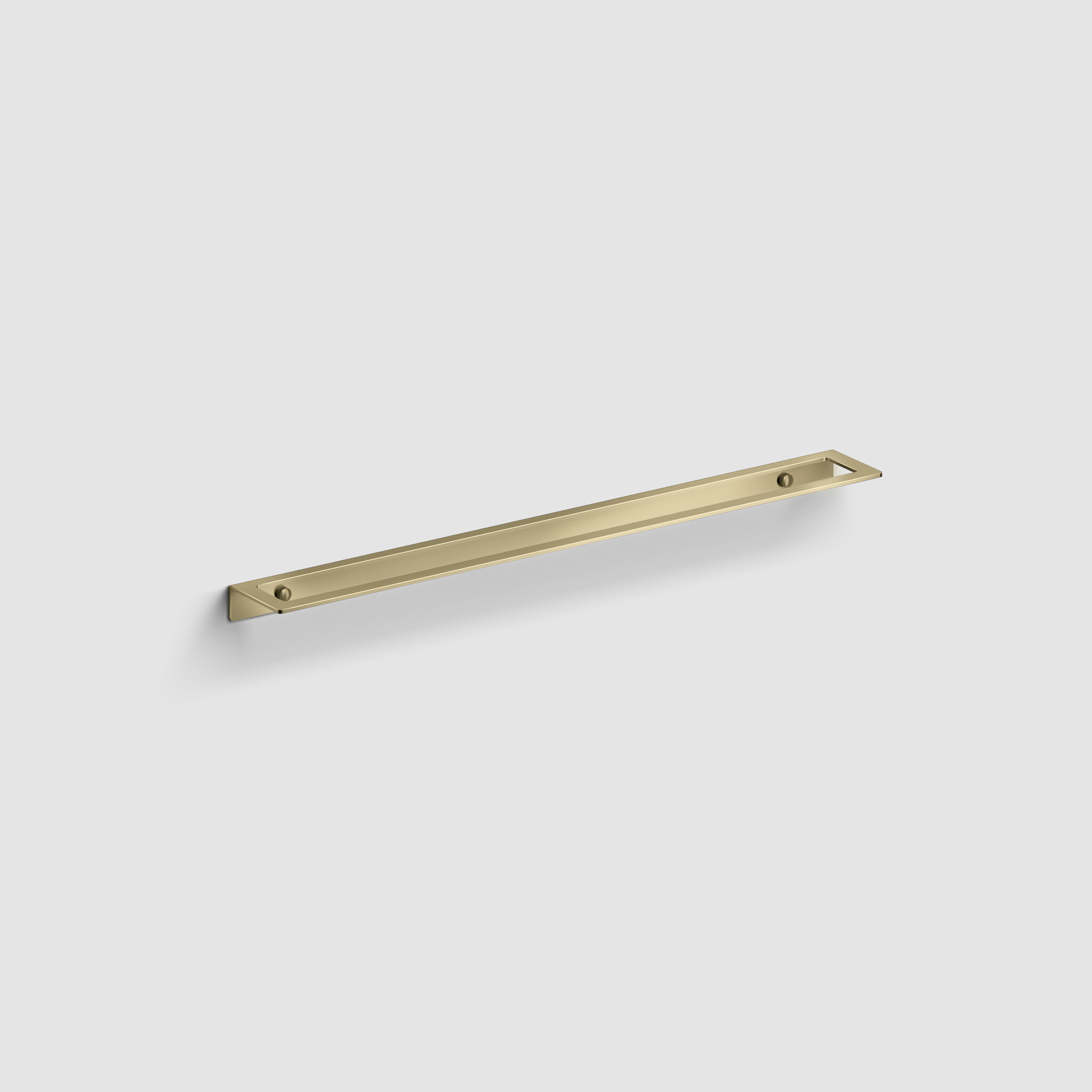 Fold towel rail 60 cm, PVD