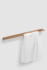 Fold towel rail 60 cm, PVD
