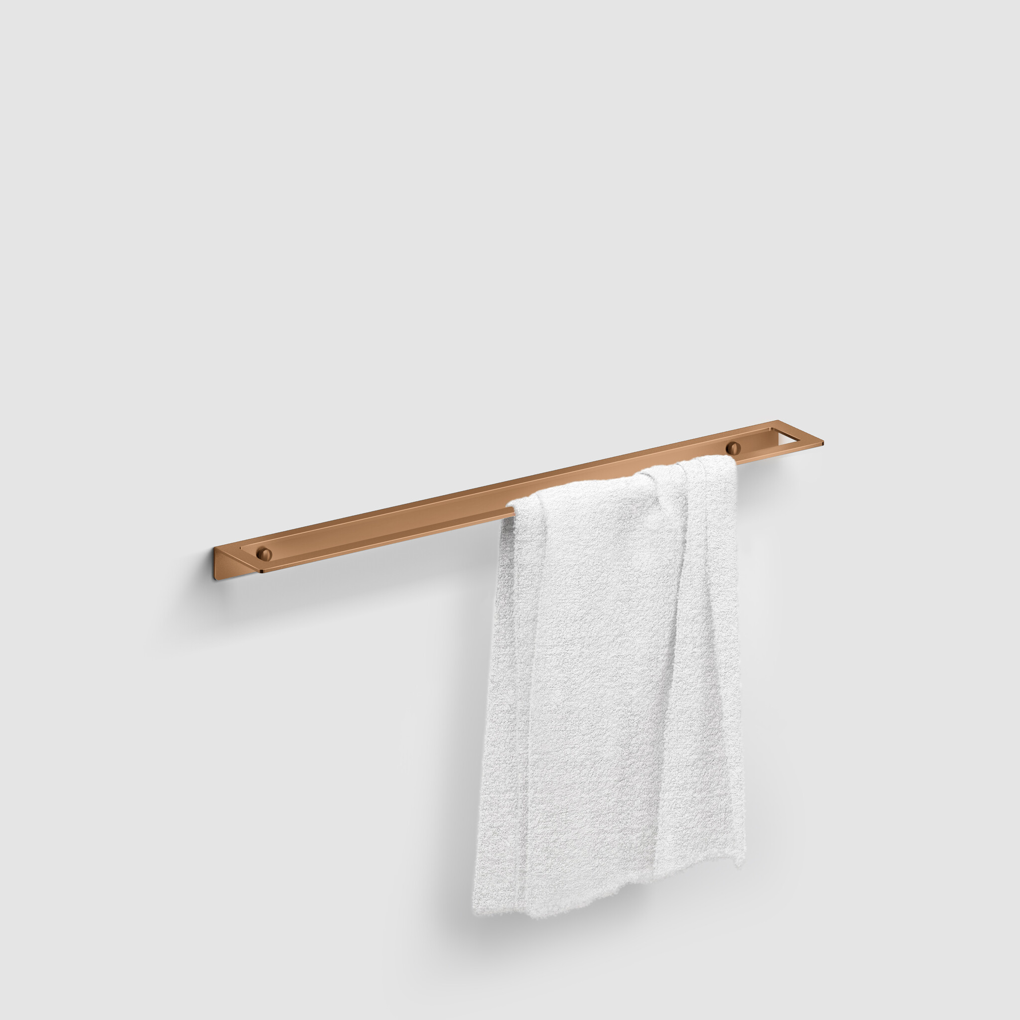 Fold towel rail 60 cm, PVD