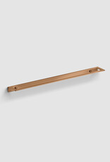 Fold towel rail 60 cm, PVD