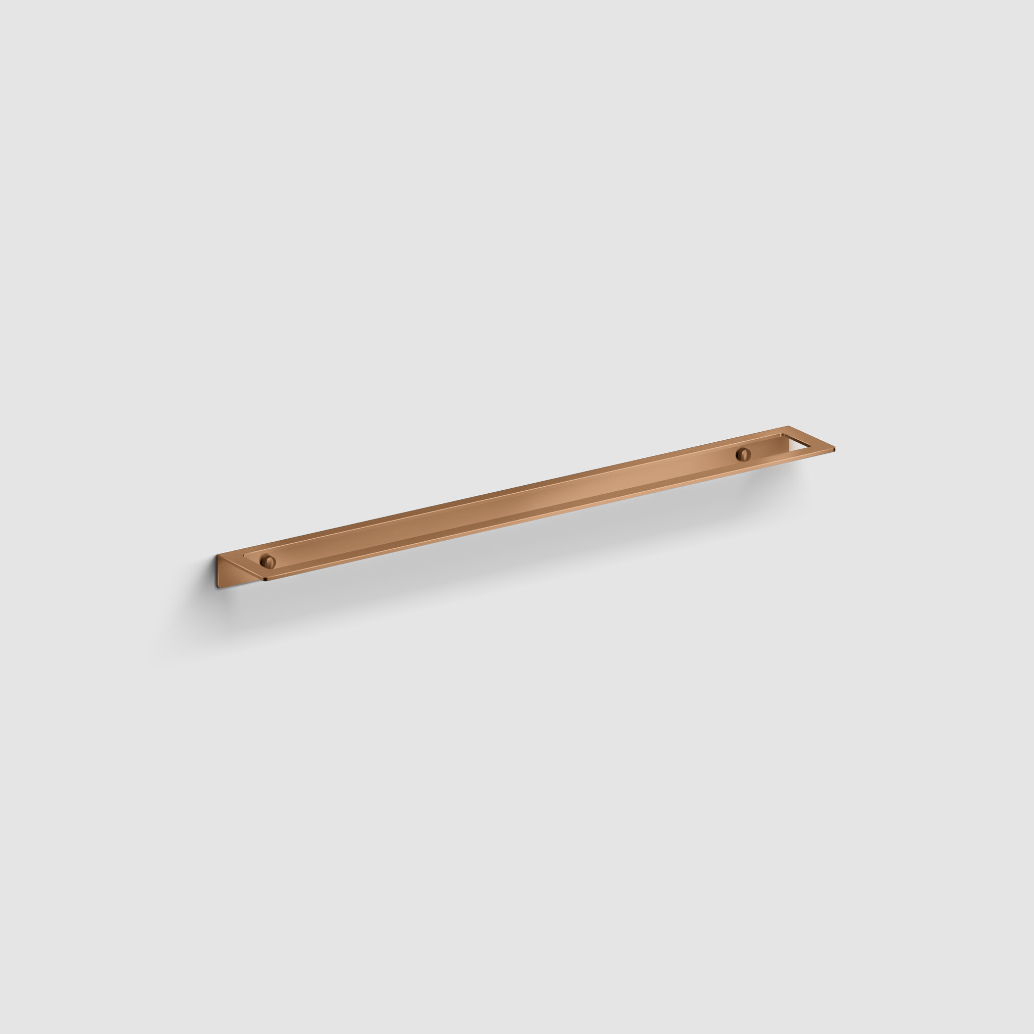 Fold towel rail 60 cm, PVD