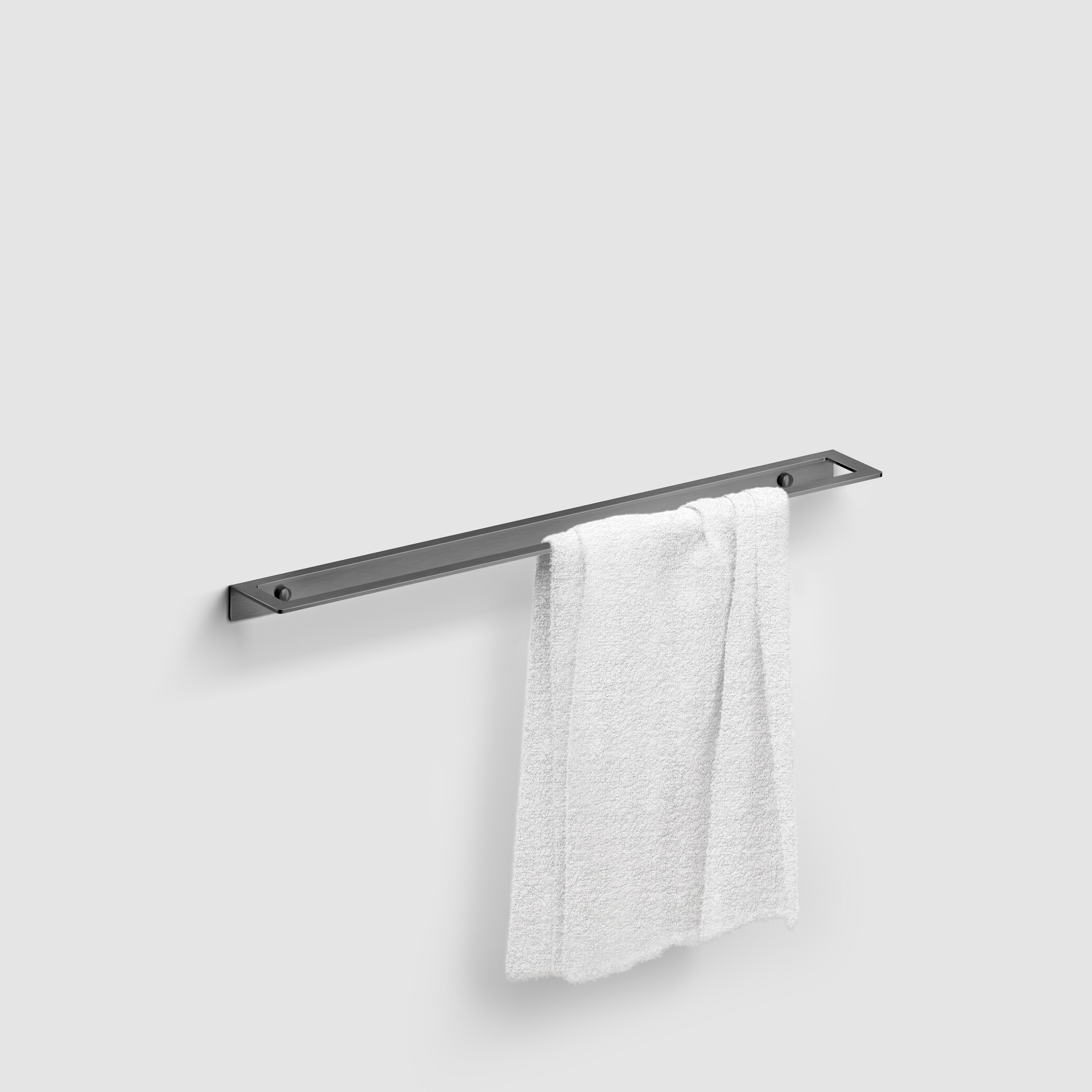 Fold towel rail 60 cm, PVD