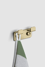 Fold double patère, PVD