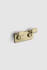 Fold double patère, PVD