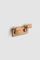 Fold double patère, PVD