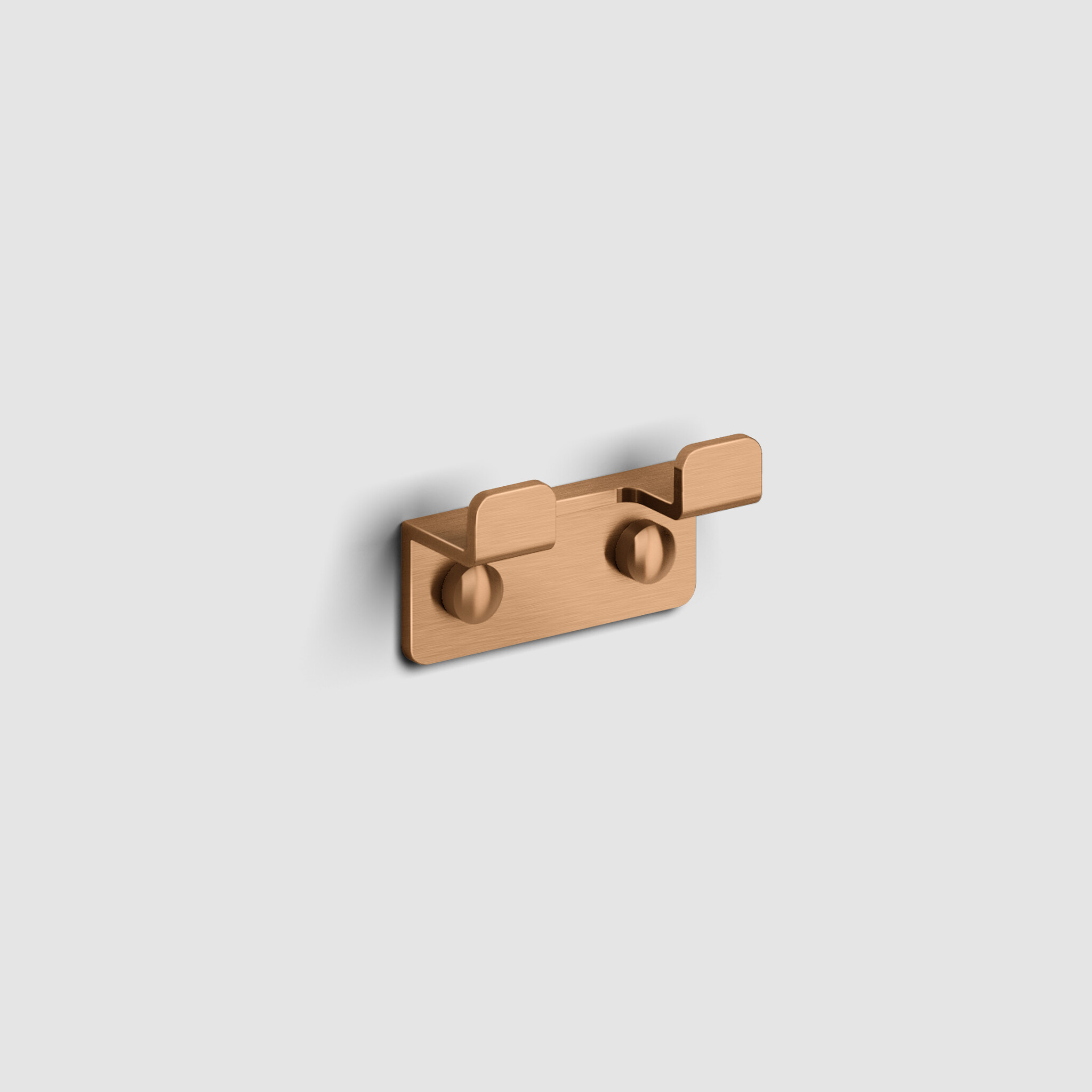 Fold double patère, PVD