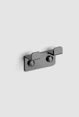 Fold double patère, PVD