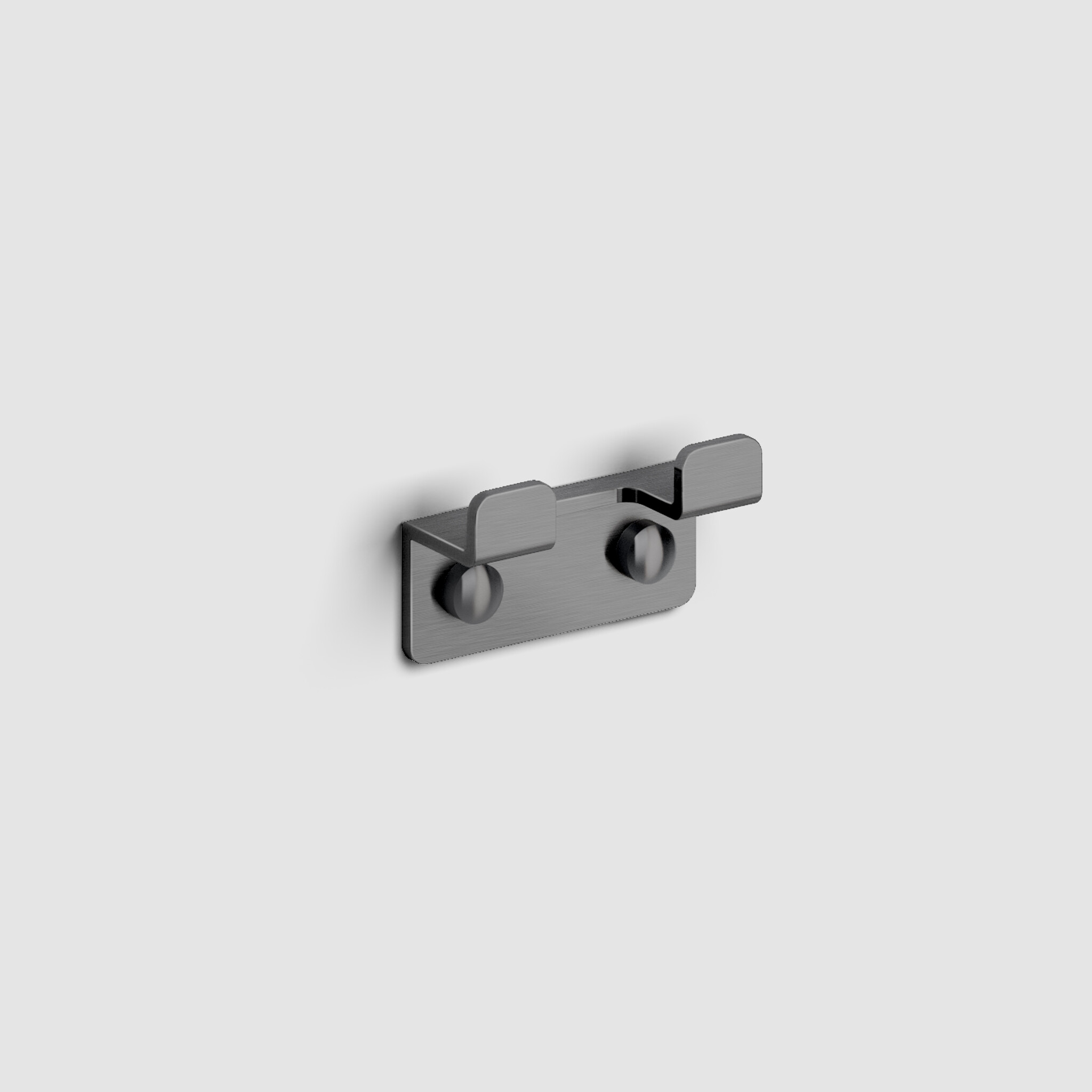 Fold double patère, PVD