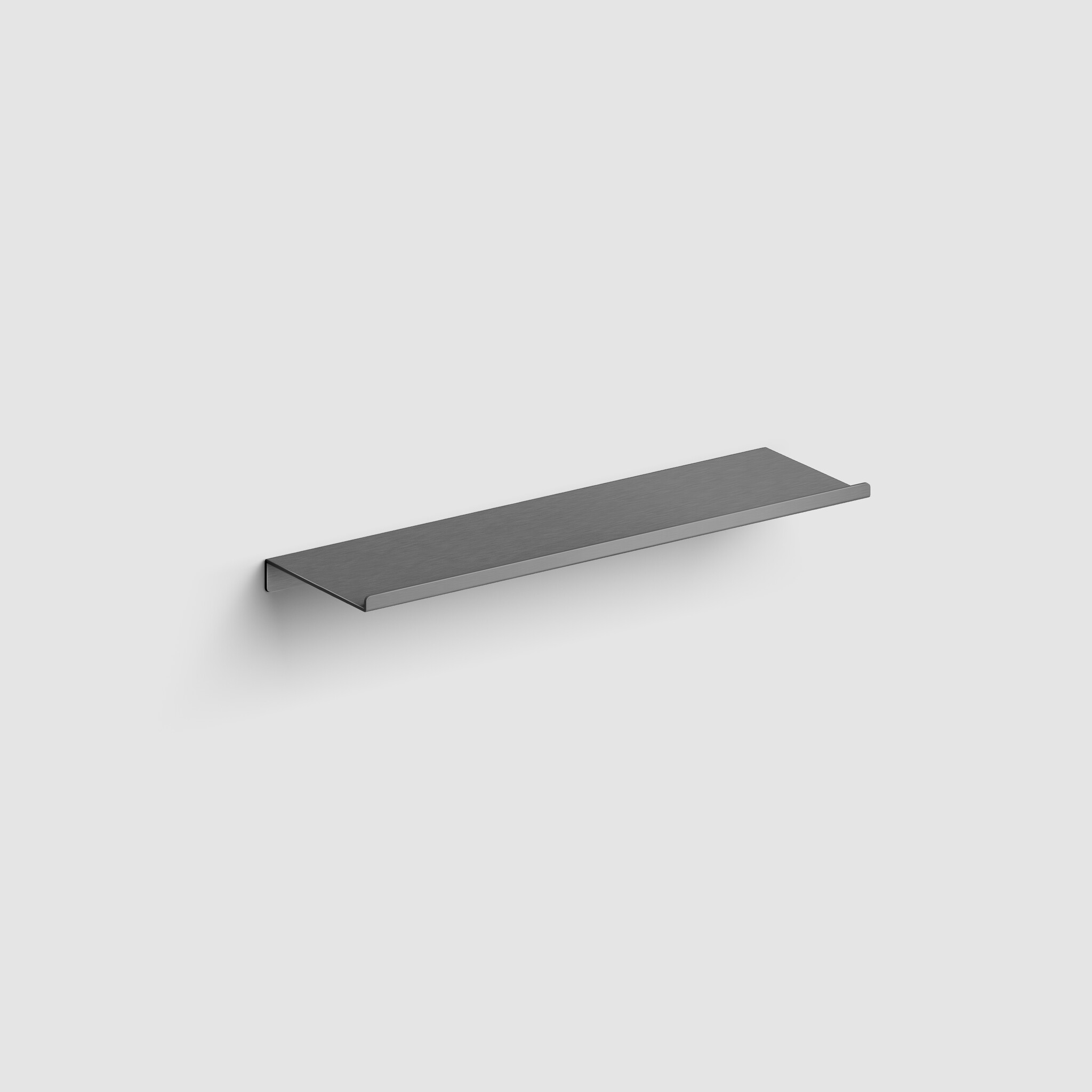 Fold shelf 50 cm, PVD