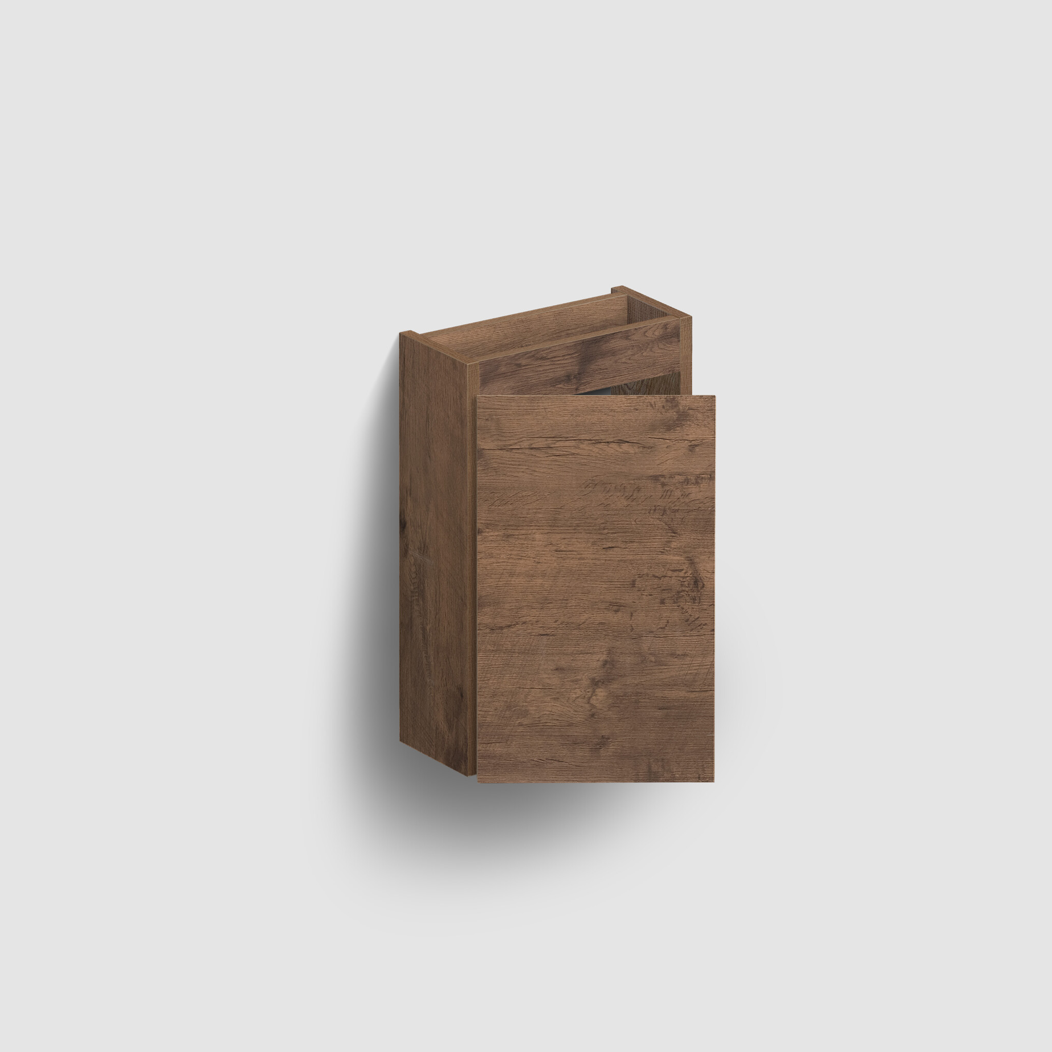 InBe armoire pour Flush 3 et InBe set 3 lave-mains, gauche