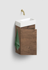 InBe armoire pour Flush 3 et InBe set 3 lave-mains, gauche