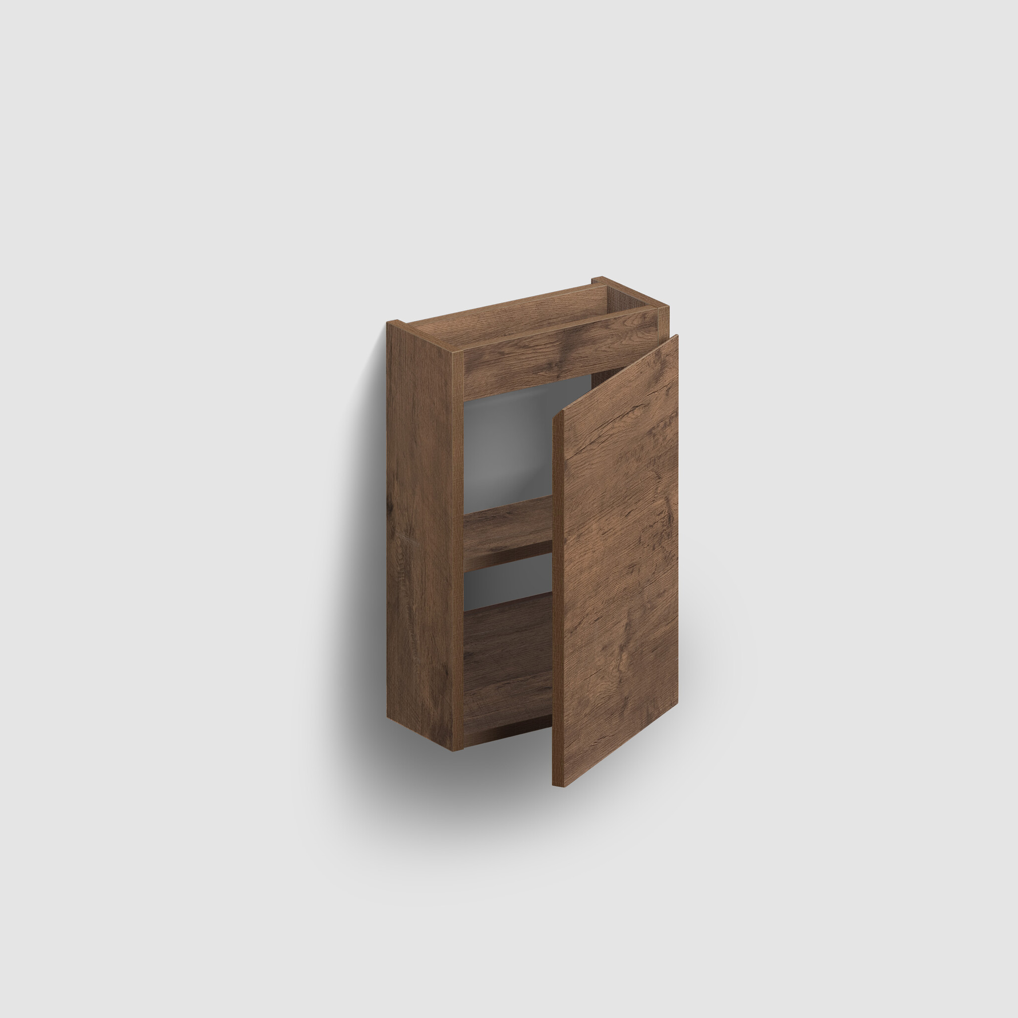 InBe cabinet for Flush 3 and InBe set 3 handbasins, right