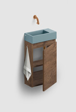 InBe cabinet for Flush 3 and InBe set 3 handbasins, right
