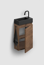 InBe cabinet for Flush 3 and InBe set 3 handbasins, right