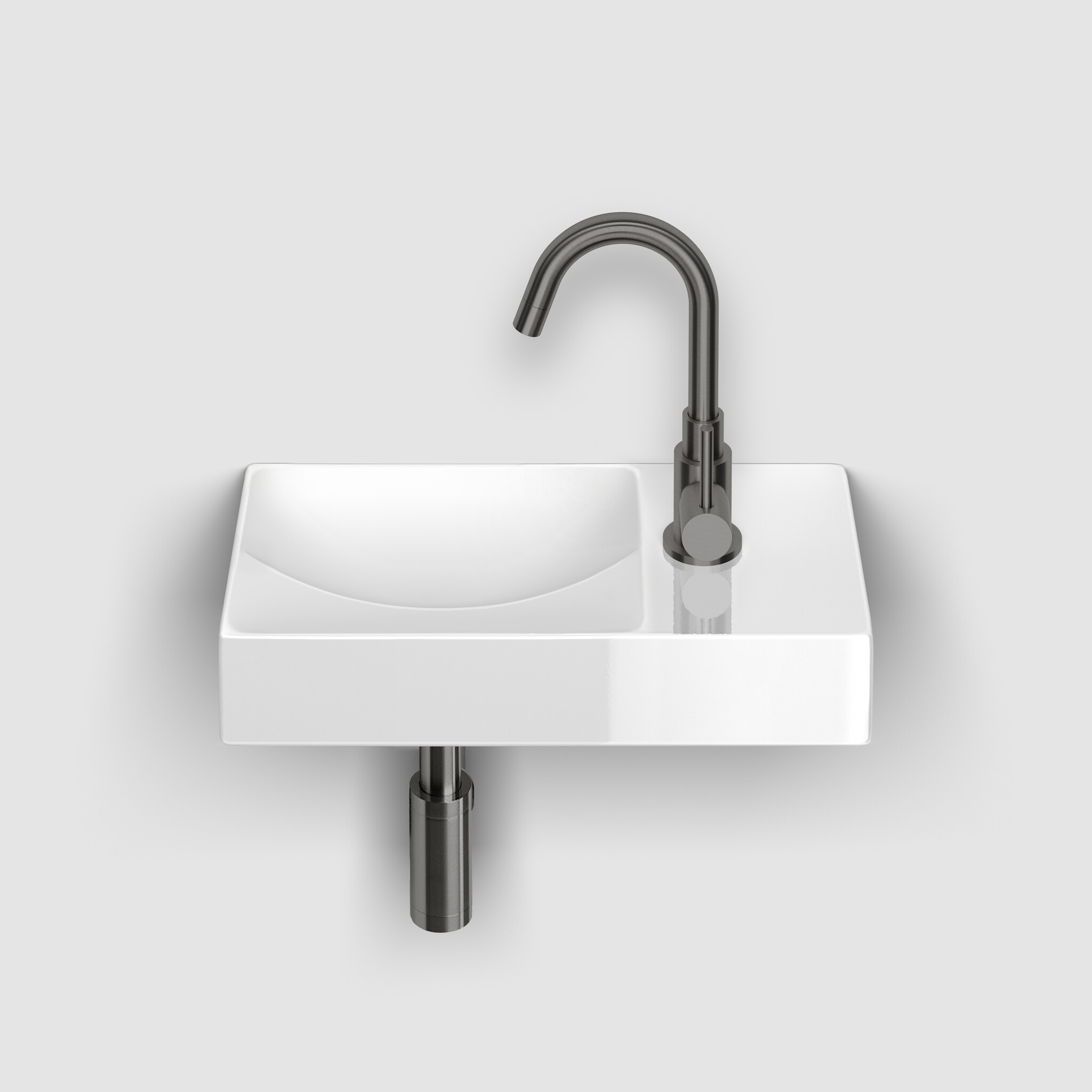 Freddo 1 robinet eau froide, PVD