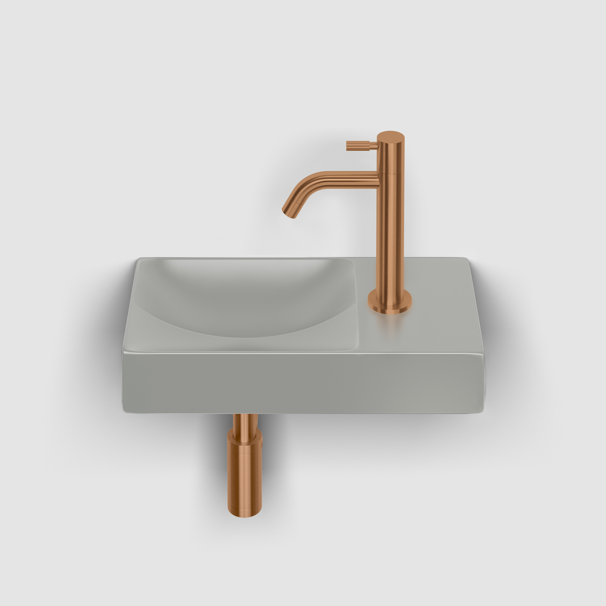 Freddo 2 robinet eau froide, haute, PVD