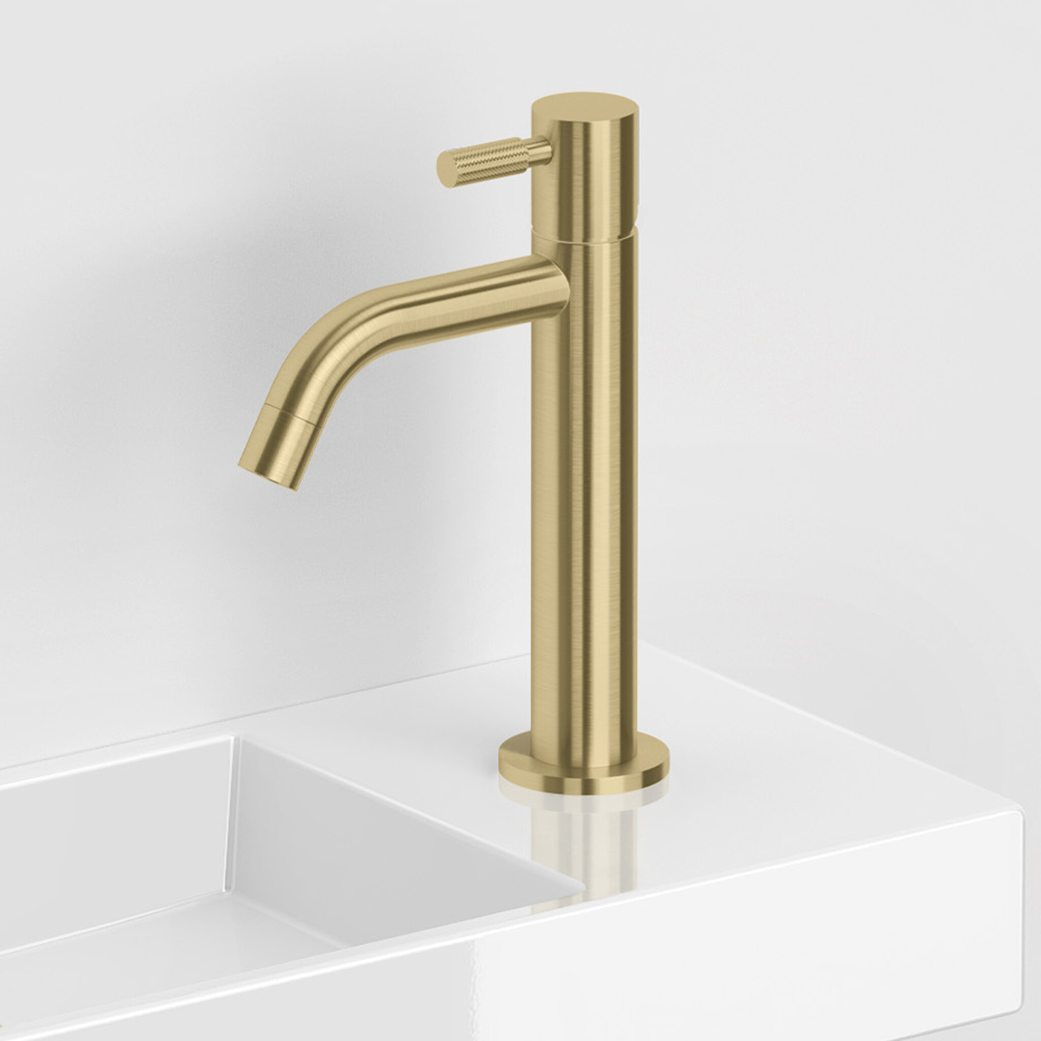 Xo washbasin mixer type 13 PVD