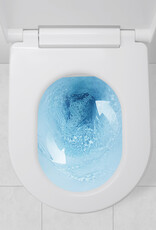 Clever Clever shower toilet with turbo flush, gloss white ceramic