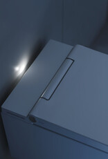 Clever Clever shower toilet with turbo flush, gloss white ceramic