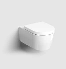 New Hammock toilette sans bord, à suspendre, 54 cm, abattant épais