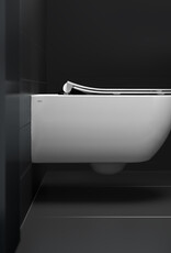 New Hammock rimless toilet, wall mounted, 54 cm, thin seat