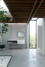 New Hammock rimless toilet, wall mounted, 54 cm, thin seat