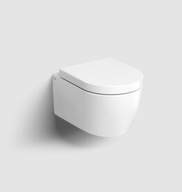 New Hammock toilette sans bord, à suspendre, 49 cm, abattant épais