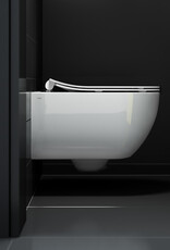 New Hammock randloos wandtoilet, 49 cm, dunne zitting