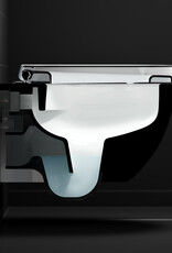 New Hammock randloos wandtoilet, 49 cm, dunne zitting