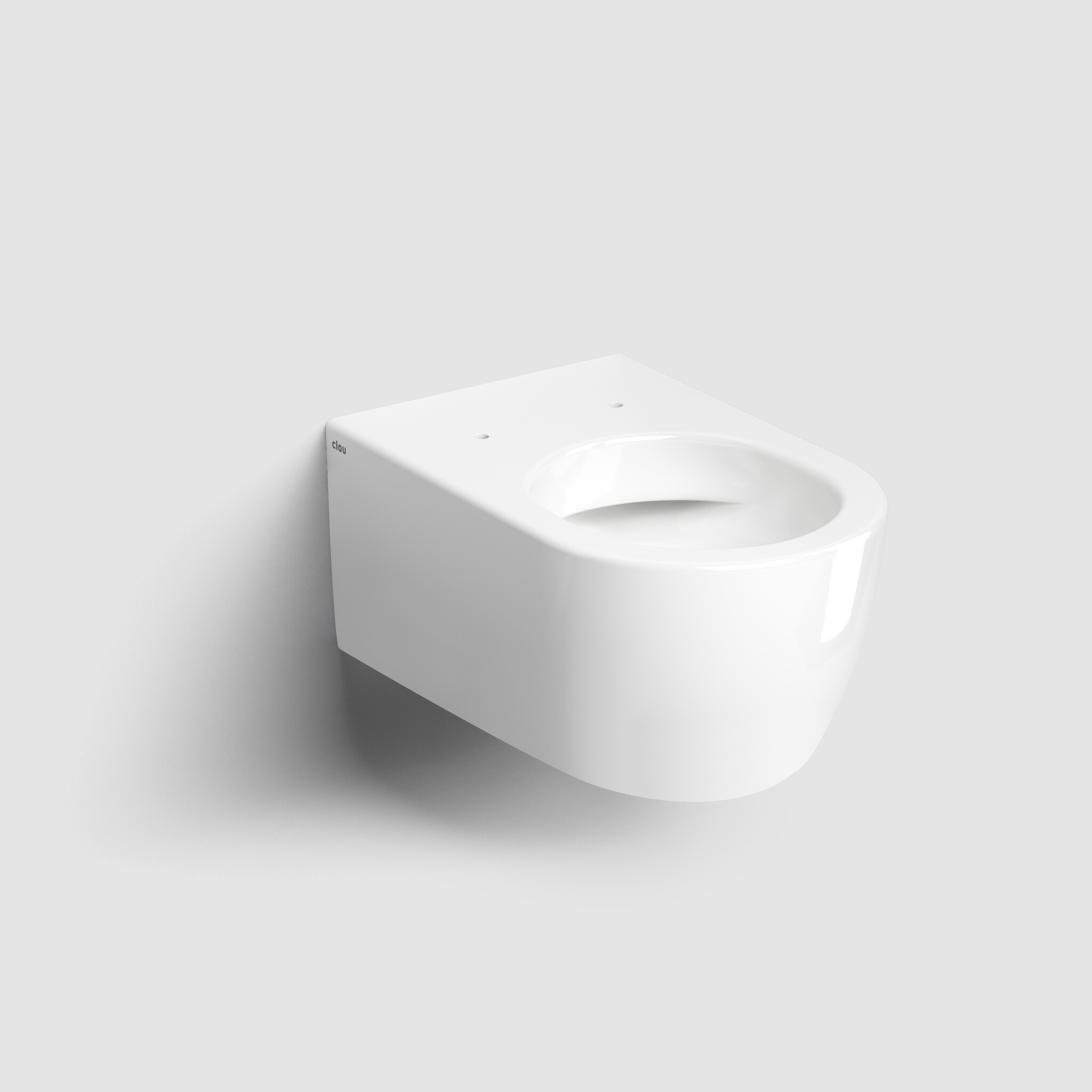 New Hammock rimless toilet, wall mounted, 54 cm, without seat