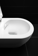 New Hammock toilette sans bord, à suspendre, 49 cm, sans abattant