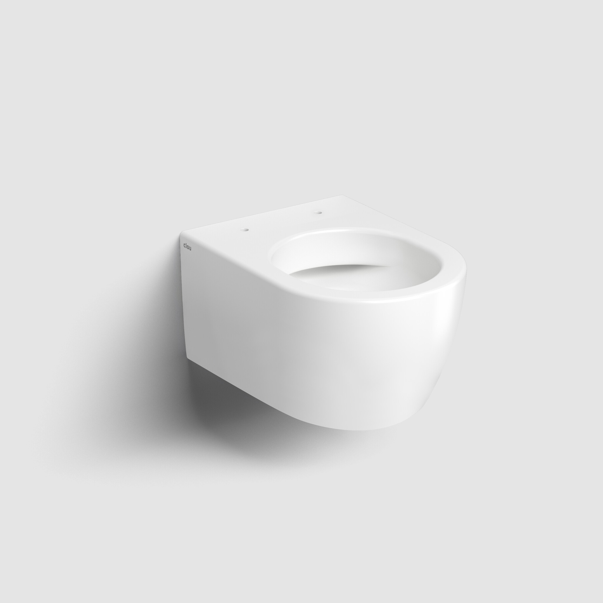 New Hammock rimless toilet, wall mounted, 49 cm, without seat