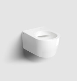 New Hammock rimless toilet, wall mounted, 49 cm, without seat
