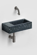 Flush Ecorazzo Flush 3 lave-mains 36cm, à gauche, recyclé