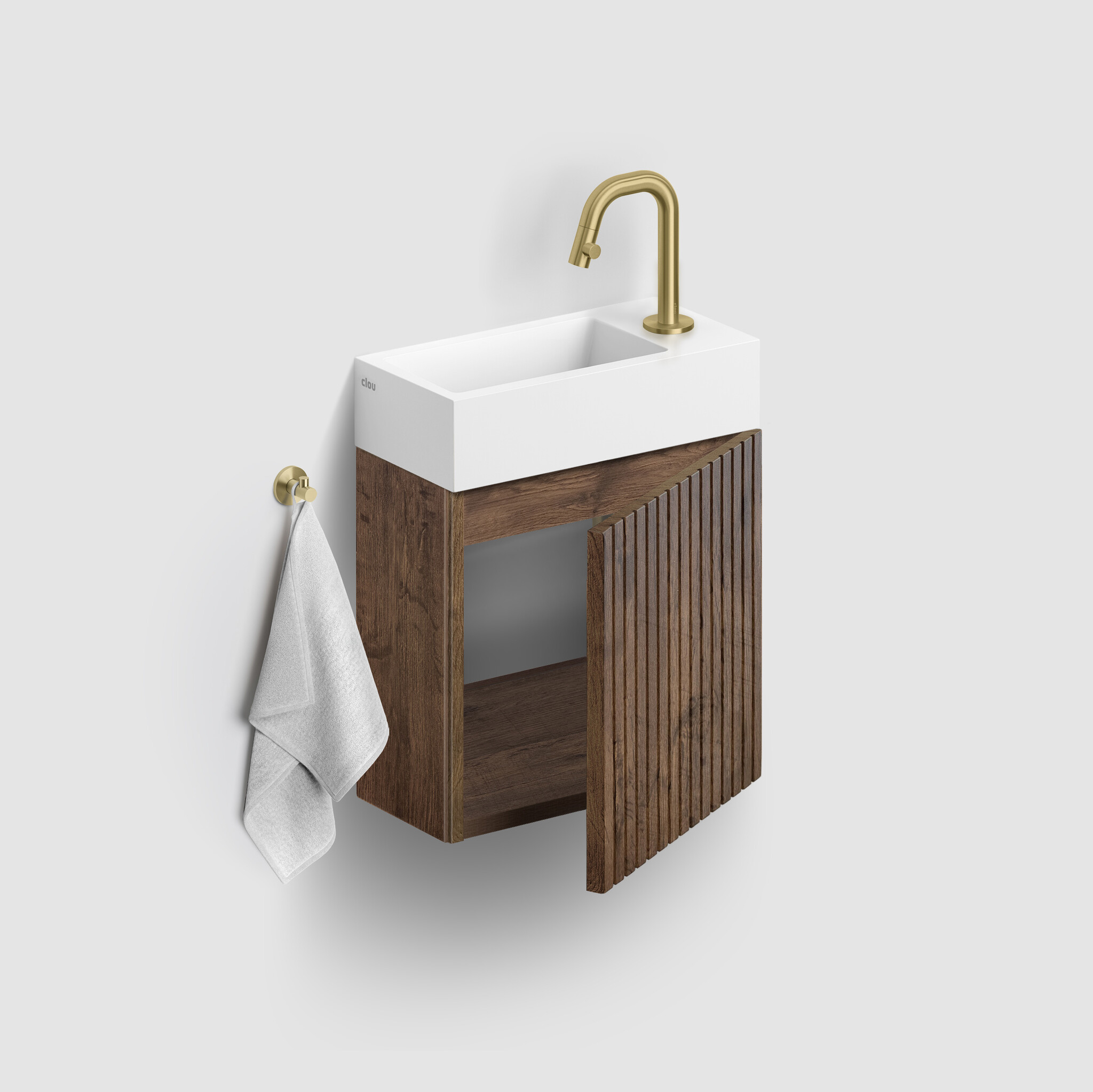 Verti handbasin cabinet