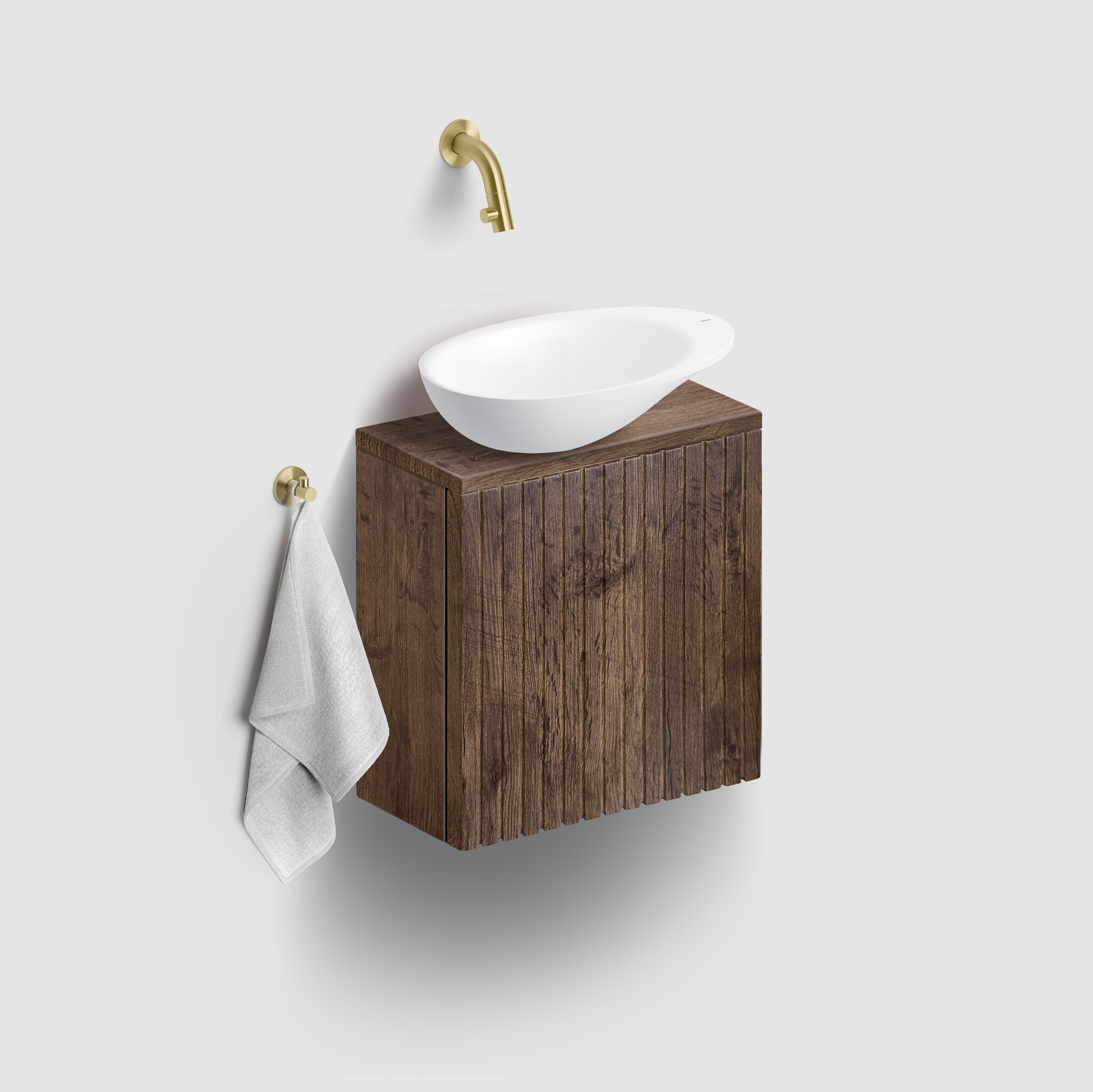 Verti handbasin cabinet