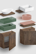 Verti handbasin cabinet