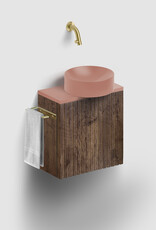 Verti plan pour meuble pour lave-mains