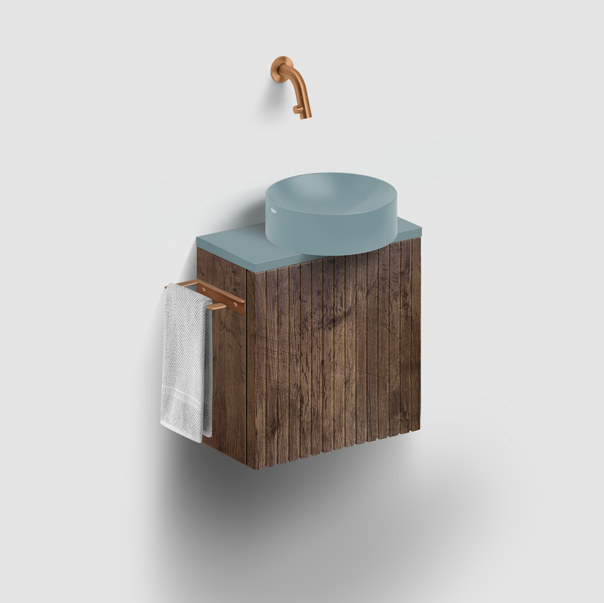 Verti countertop, for handbasin cabinet